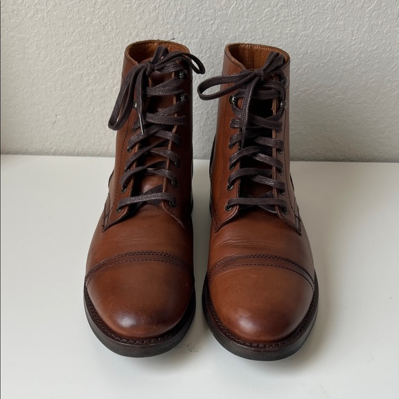 Men's Thursday Leather Boots - Picture 2 of 11